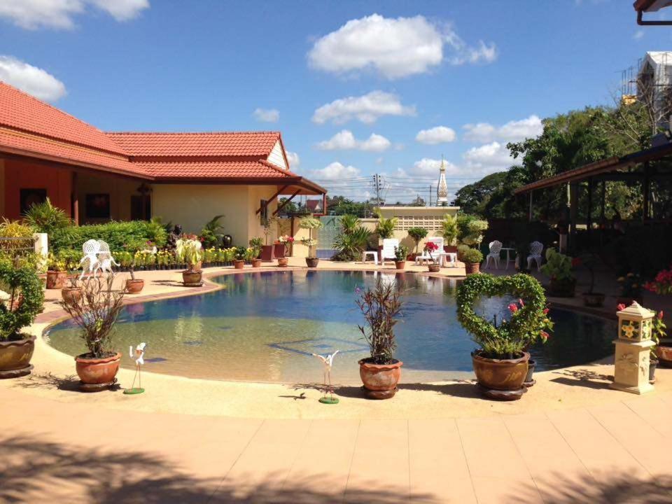 Baan Sabaijai Resort That Phanom المظهر الخارجي الصورة