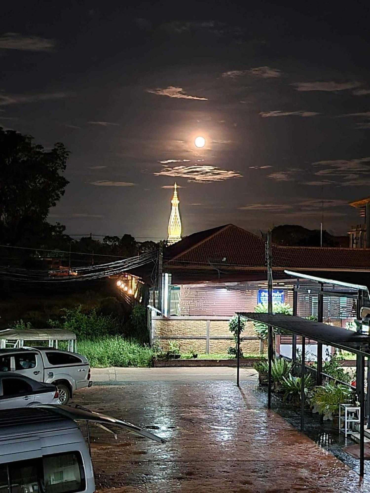 Baan Sabaijai Resort That Phanom المظهر الخارجي الصورة